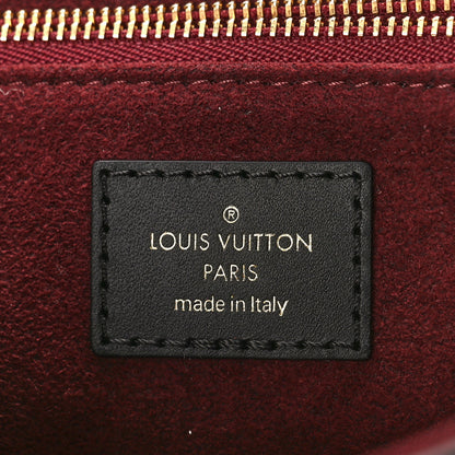 Louis Vuitton Damier Ebene Vavin PM Bordeaux 6 of 9
