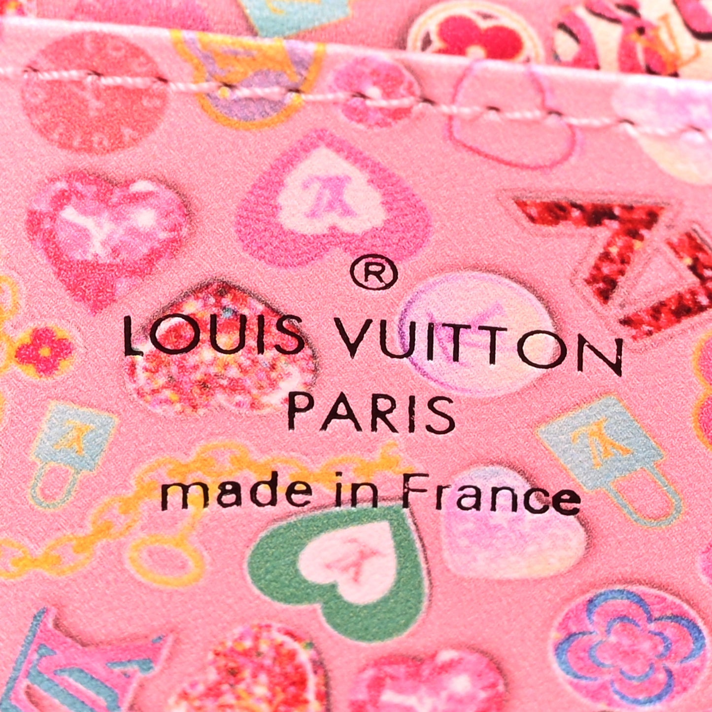Vernis Valentine's Day Zippy Coin Purse Mochi Pink