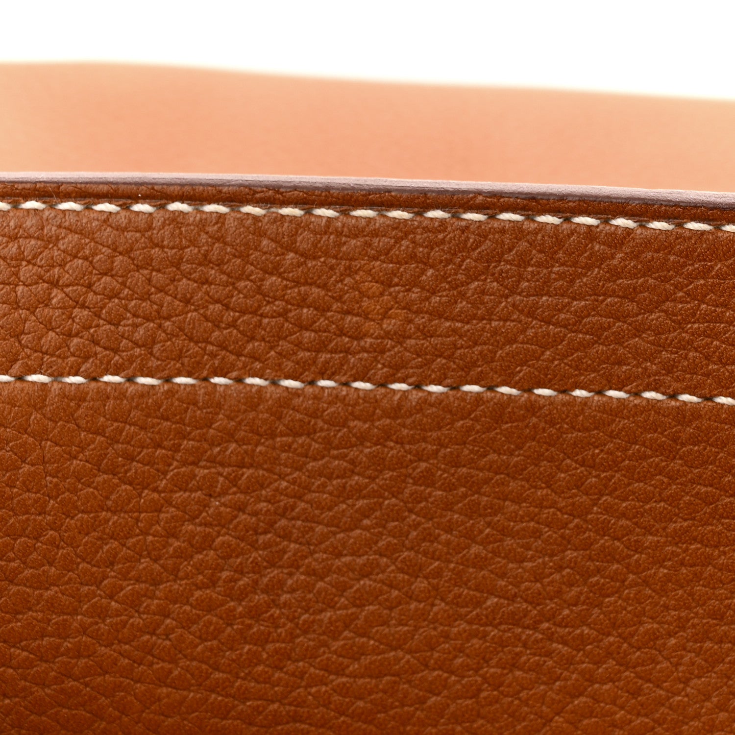 Hermes Barenia Faubourg Mini Aline Fauve 11 of 12