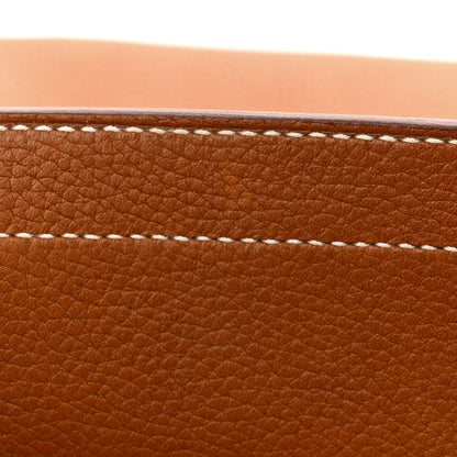 Hermes Barenia Faubourg Mini Aline Fauve 11 of 12