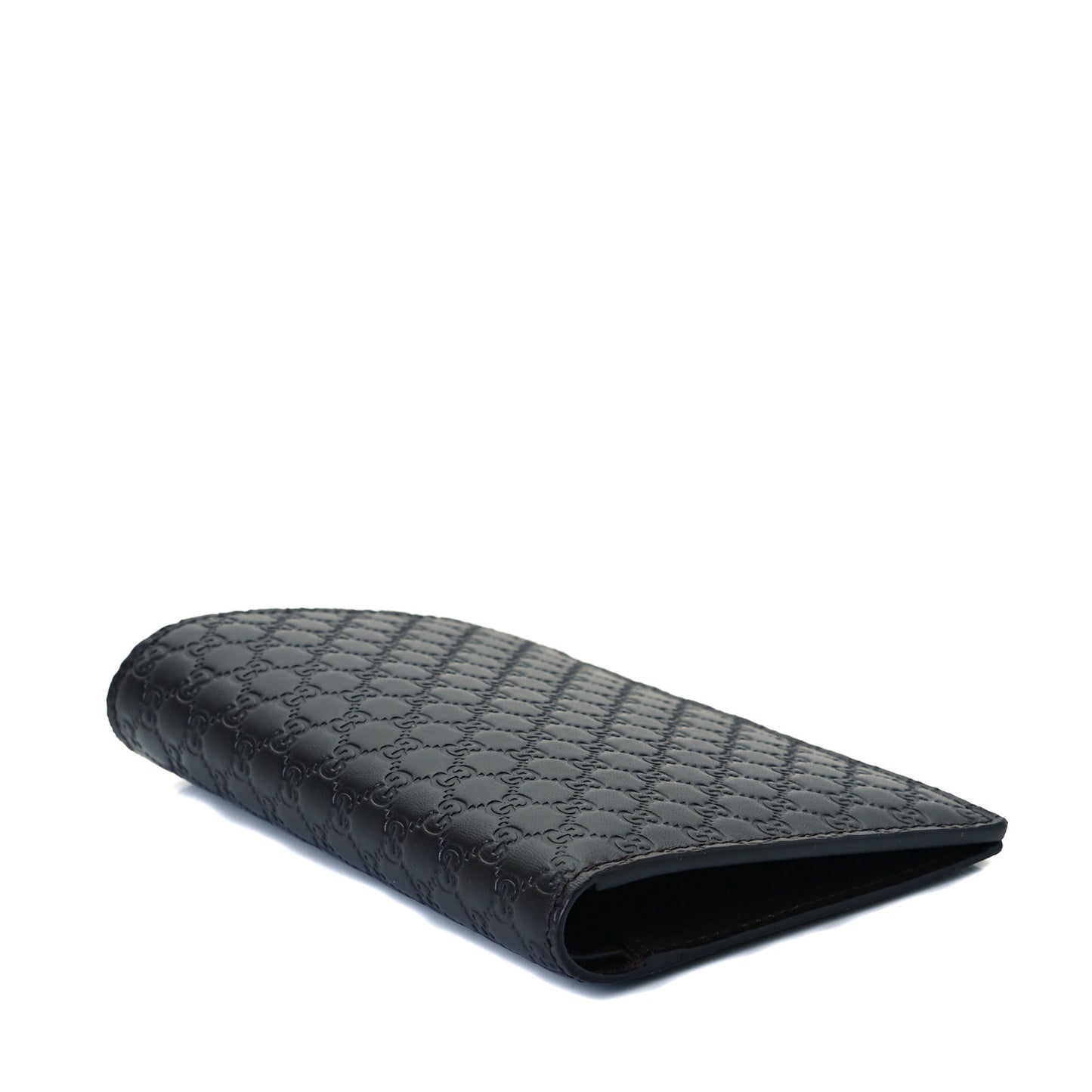 Microguccissima Passport Case Black