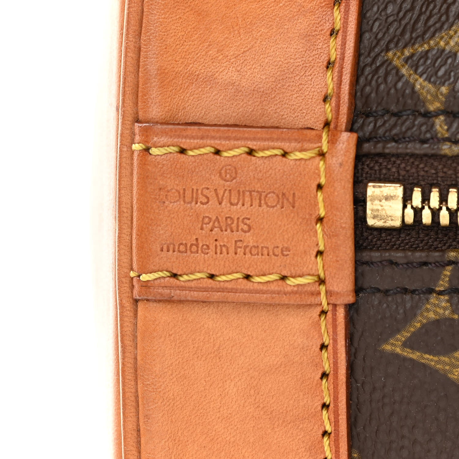 Louis Vuitton Monogram Alma MM 6 of 18
