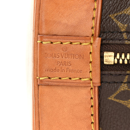 Louis Vuitton Monogram Alma MM 6 of 18