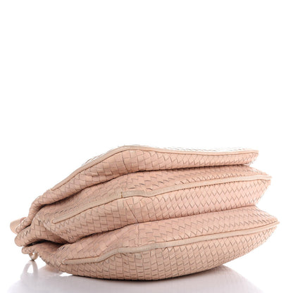 Bottega Veneta Nappa Intrecciato Duette Shoulder Bag Lotus 4 of 22