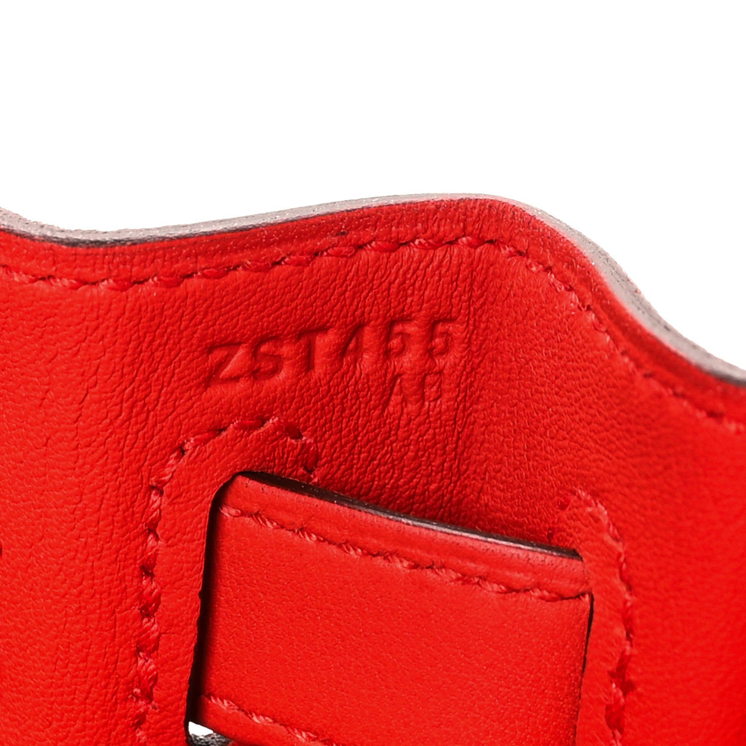 Hermes Berline Toile Swift Kelly Sellier 32 Orange Mecano Ecru 7 of 10