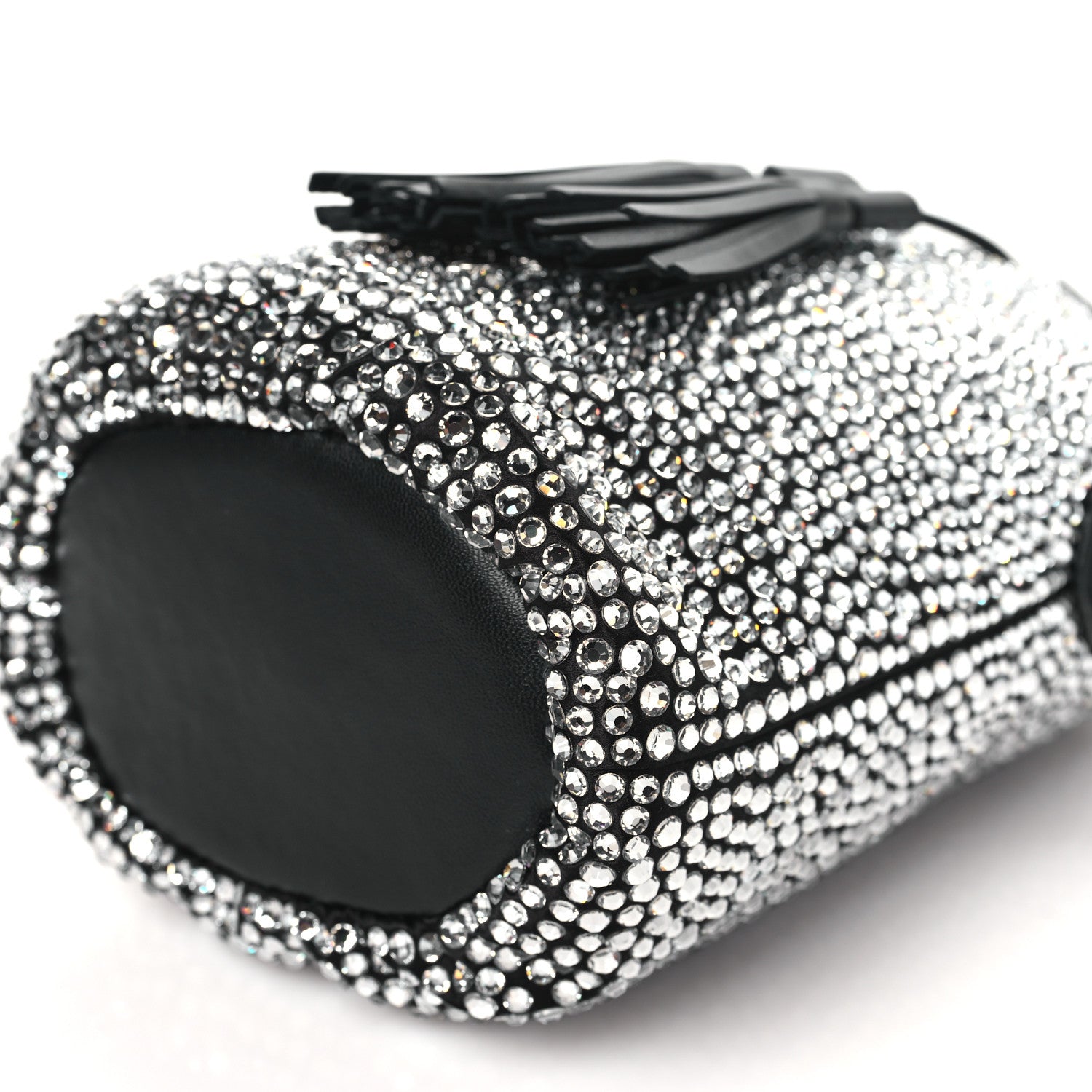 Miu Miu Raso Crystal Starlight Bucket Bag Black 10 of 10