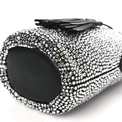 Miu Miu Raso Crystal Starlight Bucket Bag Black 10 of 10