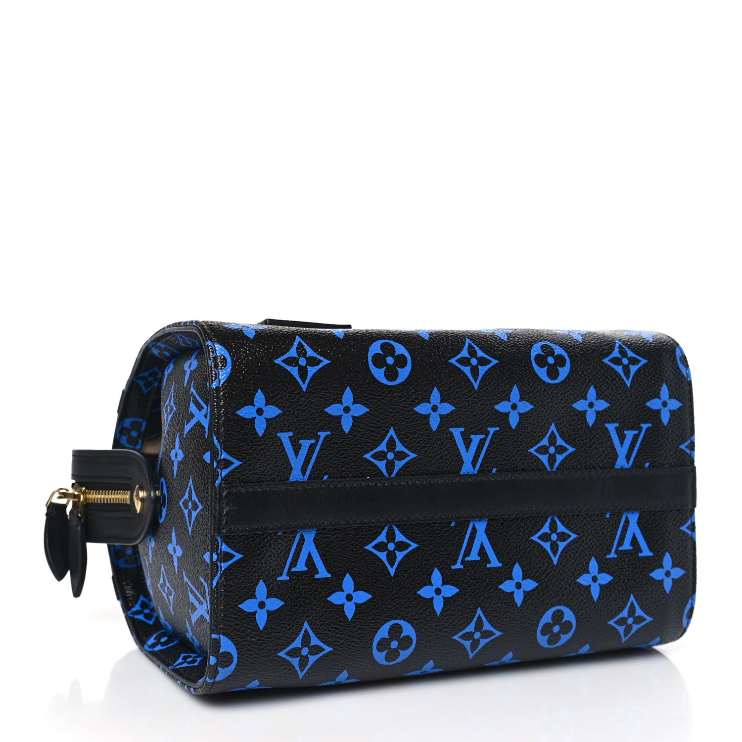 Louis Vuitton Colored Monogram Speedy Amazon PM Blue Black 4 of 7