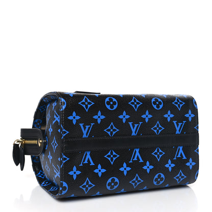 Louis Vuitton Colored Monogram Speedy Amazon PM Blue Black 4 of 7