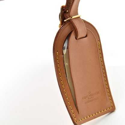 Louis Vuitton Vachetta Luggage Tag 4 of 6