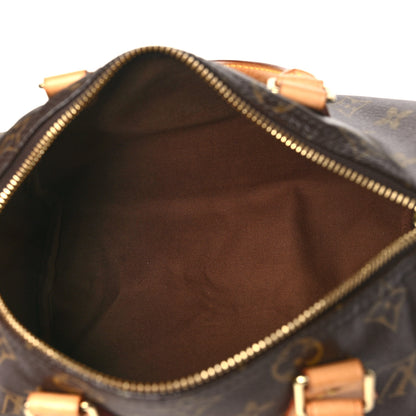 Louis Vuitton Monogram Speedy 25 5 of 12