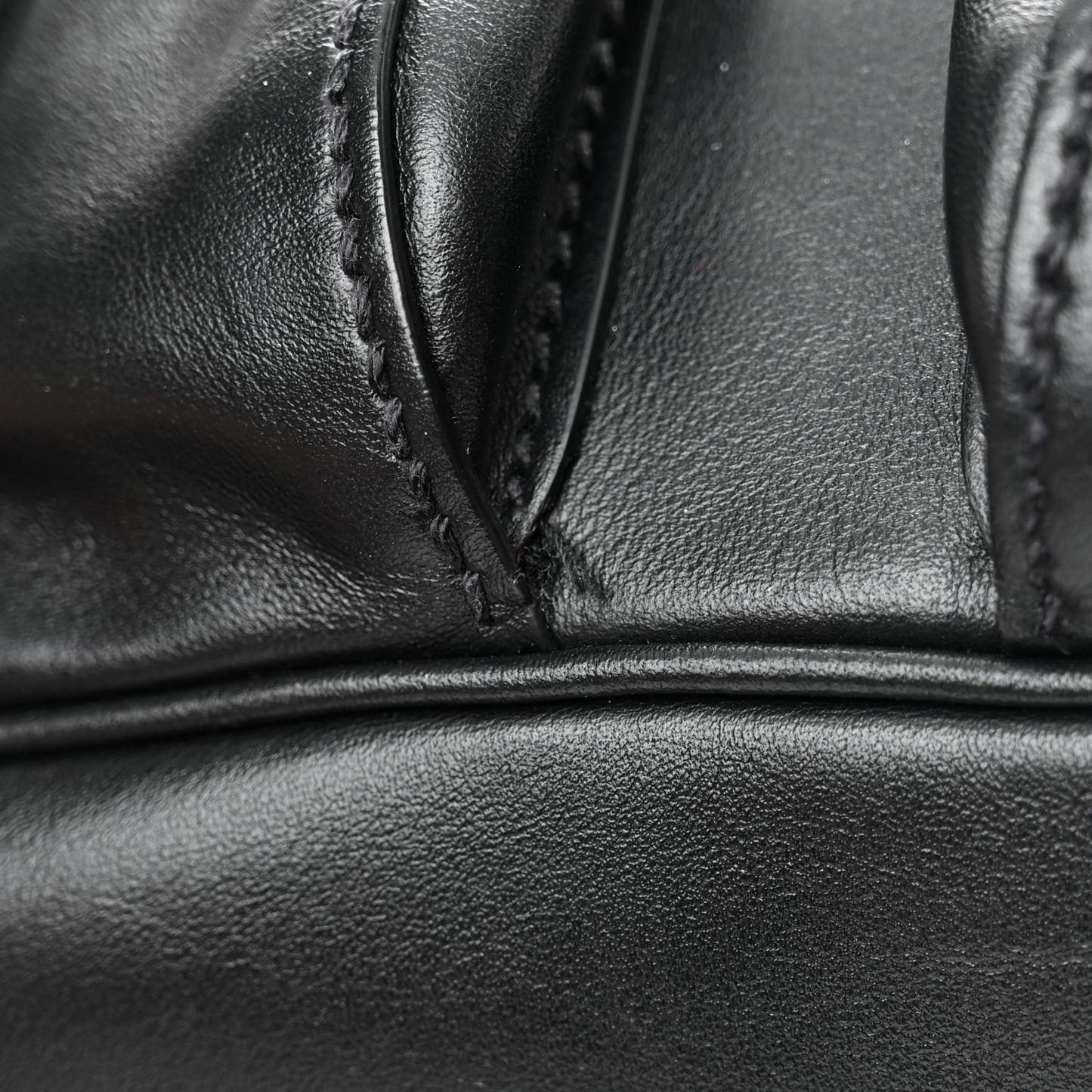 Calfskin Backpack Black