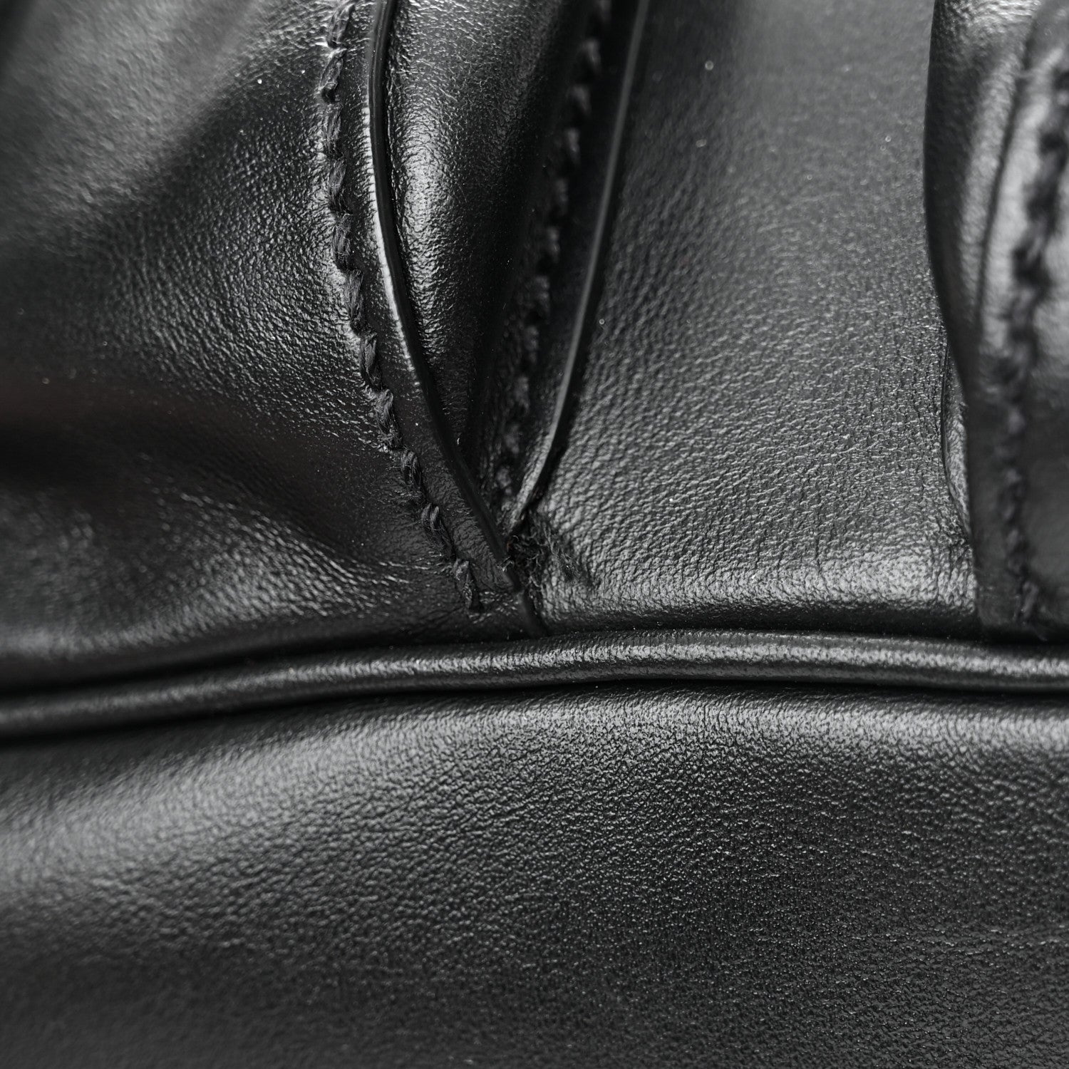 Prada Calfskin Backpack Black 17 of 18