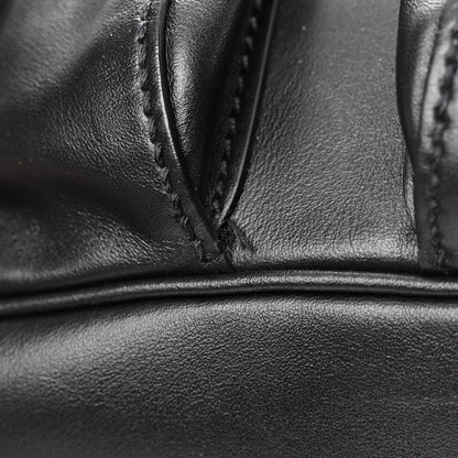 Prada Calfskin Backpack Black 17 of 18