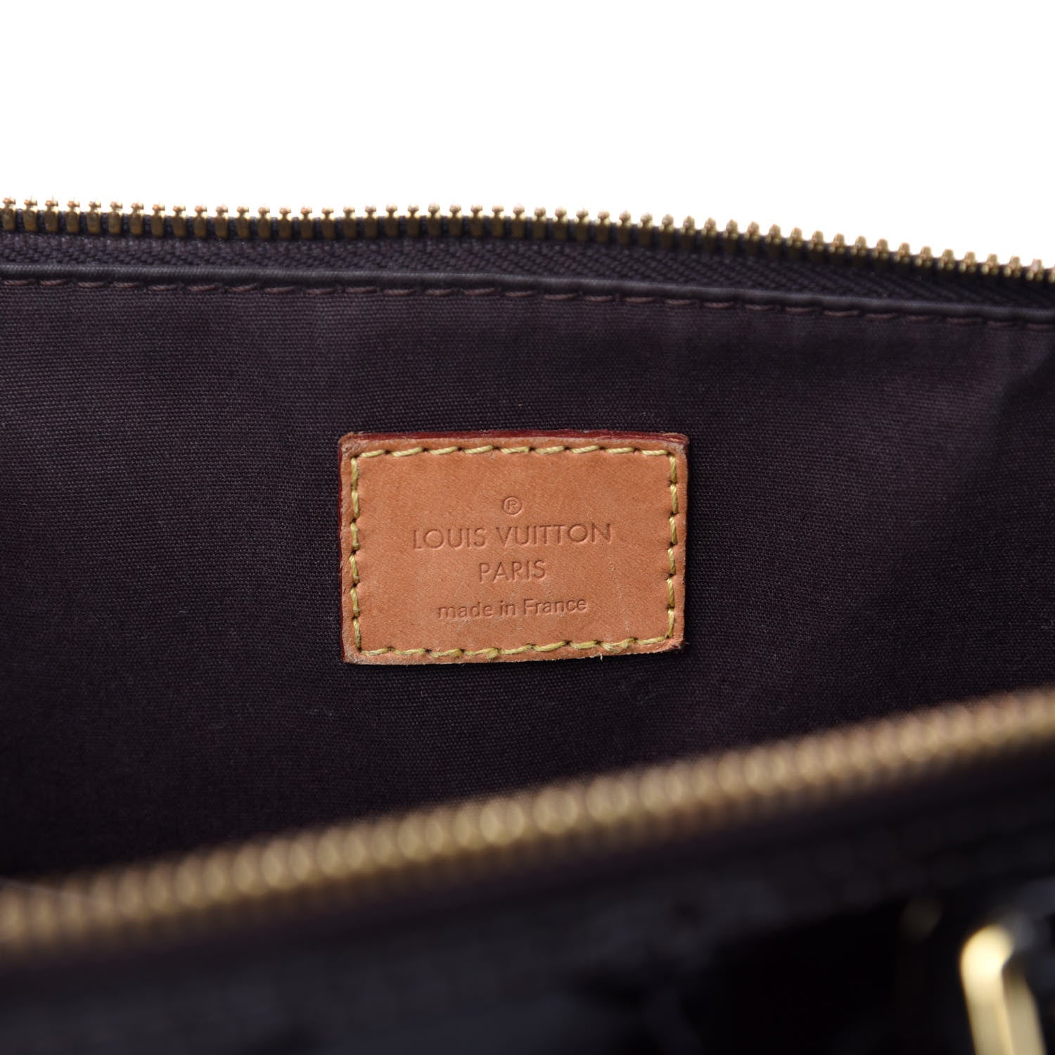 Louis Vuitton Vernis Alma PM Amarante 11 of 13