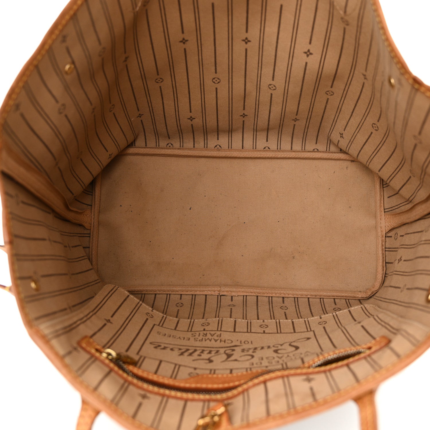 Louis Vuitton Monogram Neverfull MM 5 of 24
