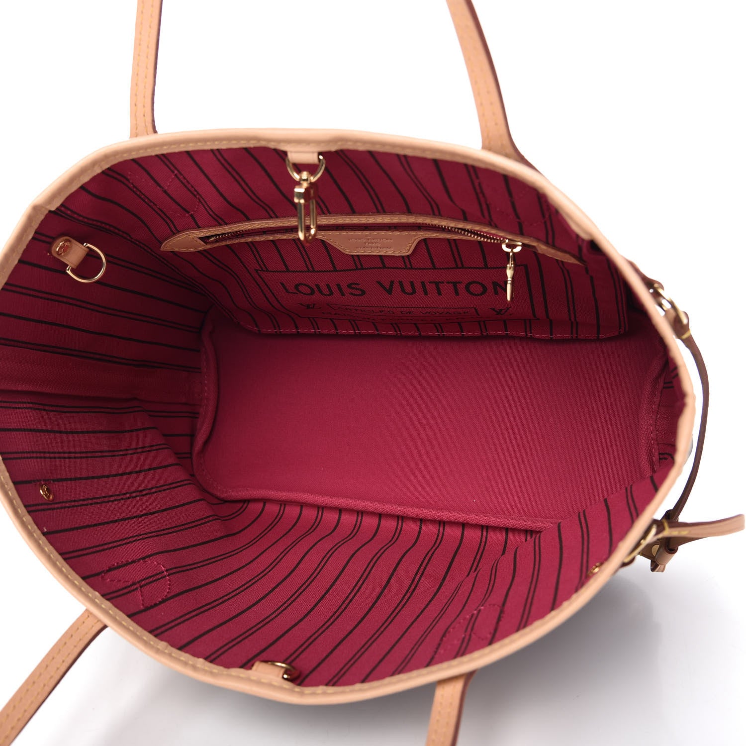 Louis Vuitton Monogram Neo Neverfull PM Pivoine 5 of 10