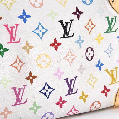 Louis Vuitton Monogram Multicolor Speedy 30 White 9 of 19