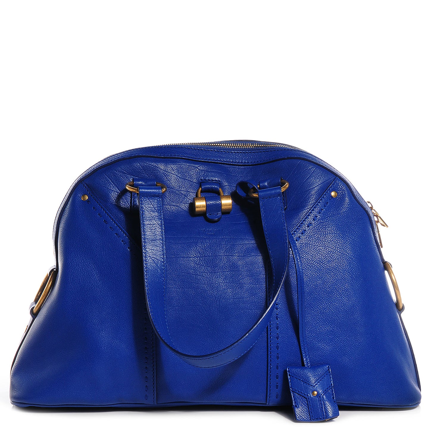 Calfskin Large Muse Blue