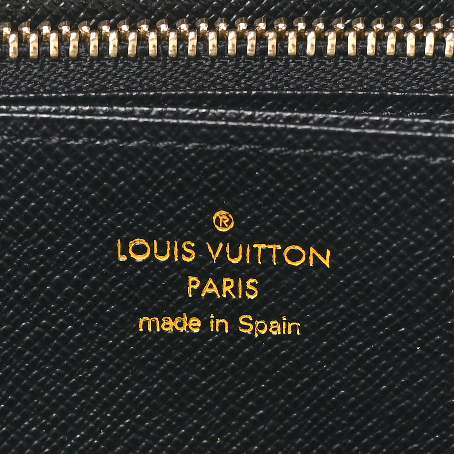 Louis Vuitton Epi Damier Race Zippy Wallet Blue Vert 7 of 10