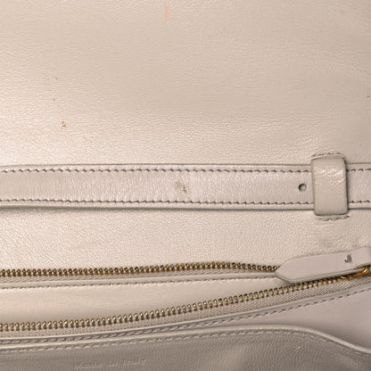 Celine Calfskin Medium Classic Box Flap Bag Clay 13 of 14