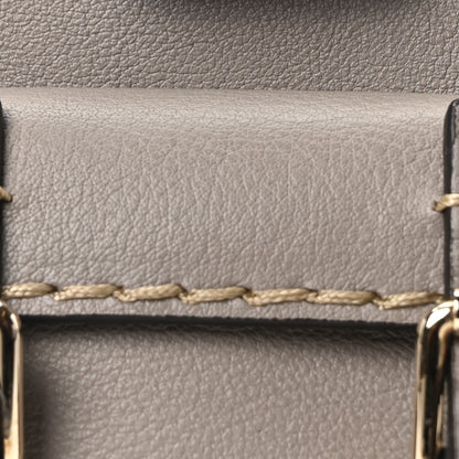 Chloe Buffalo Mini Edith Bag Cashmere Grey 8 of 10