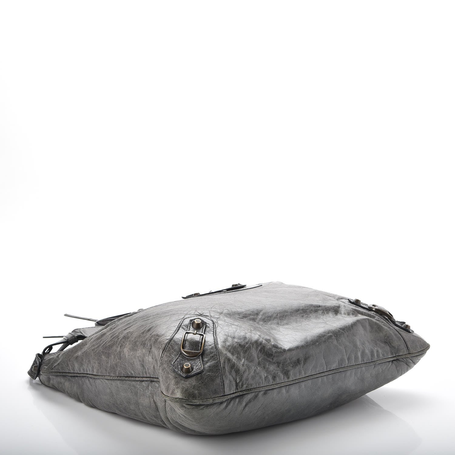 Balenciaga Agneau Cross Day Messenger Anthracite 4 of 7