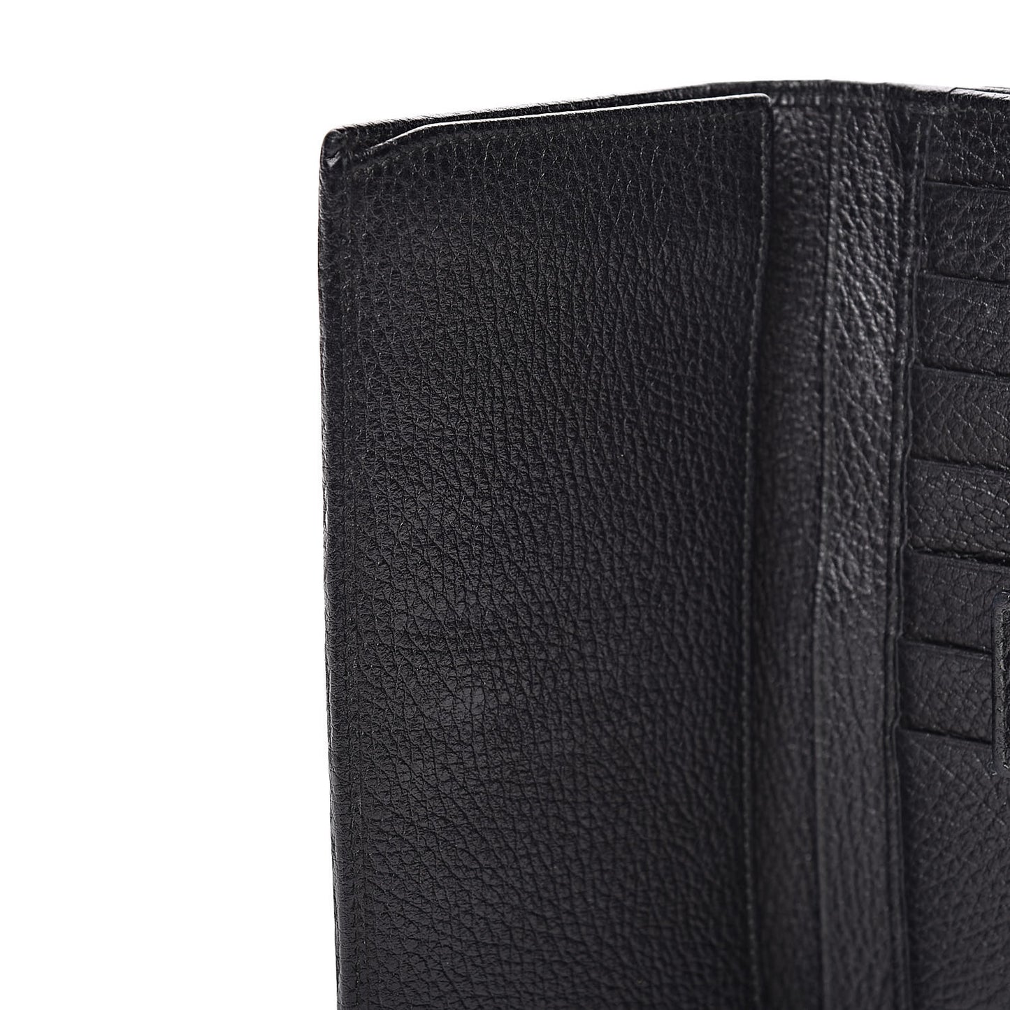 Calfskin Monogram Blondie Continental Wallet Black