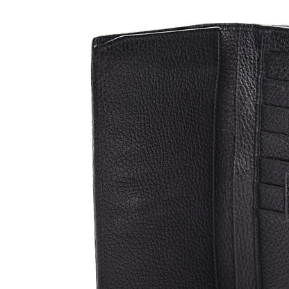 Gucci Calfskin Monogram Blondie Continental Wallet Black 6 of 8