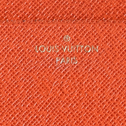 Louis Vuitton Calfskin Jeanne Wallet Insert Piment 6 of 6