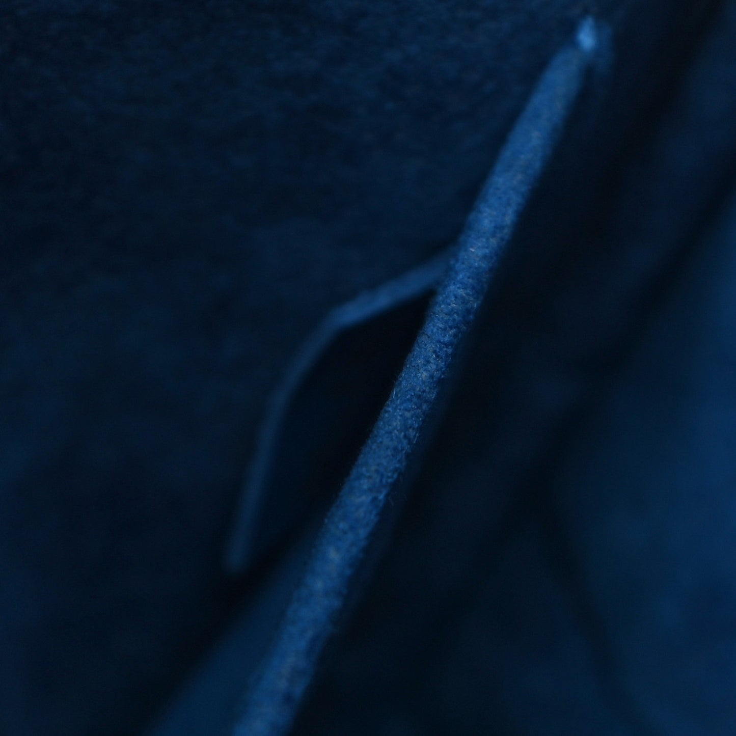 Calfskin New Wave Camera Bag Bleu Neon