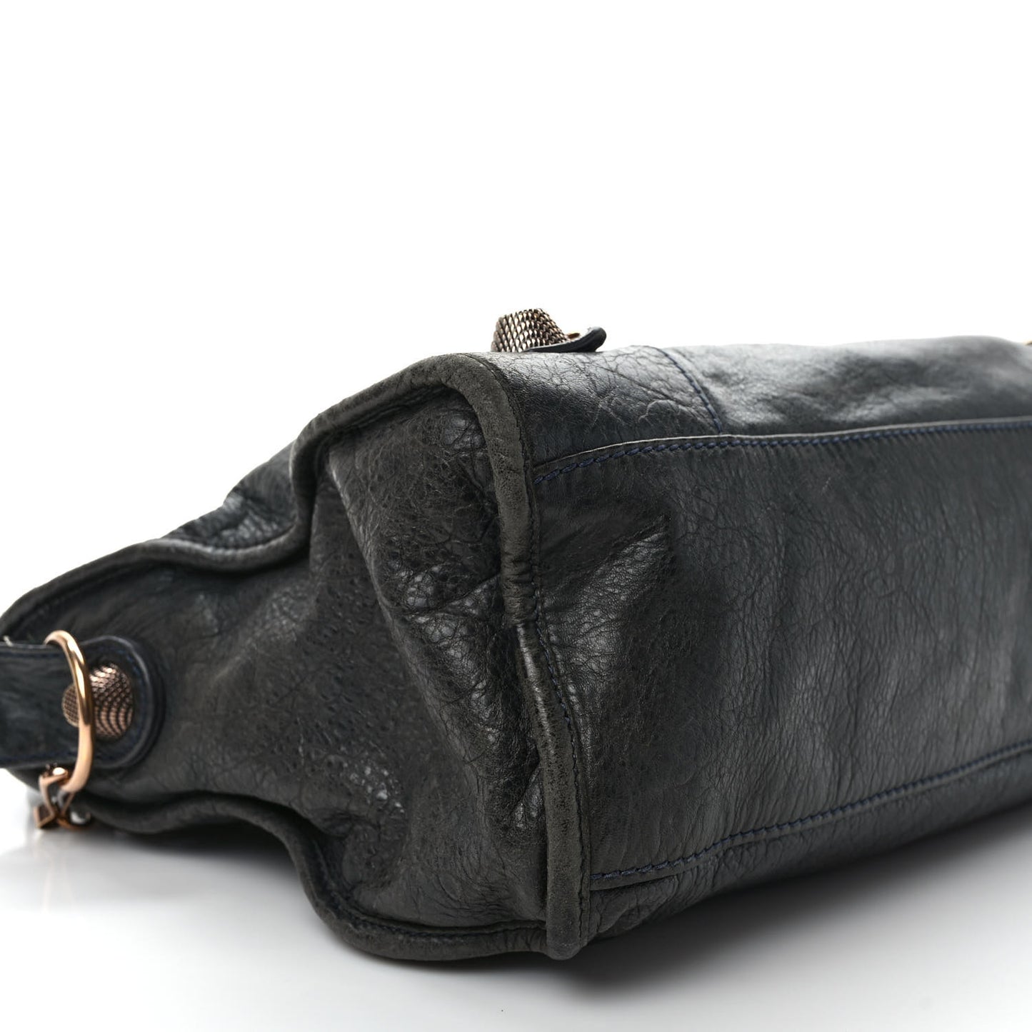 Agneau Giant 21 Rose Gold Hardware City Anthracite