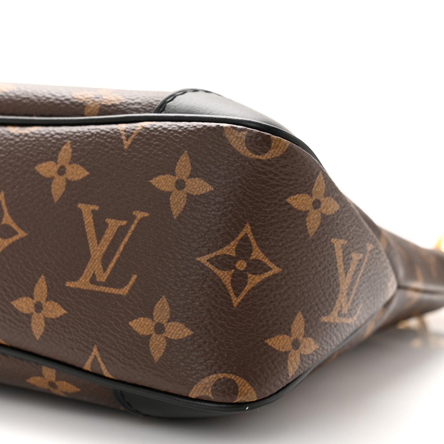 LOUIS VUITTON Monogram Odeon PM Black