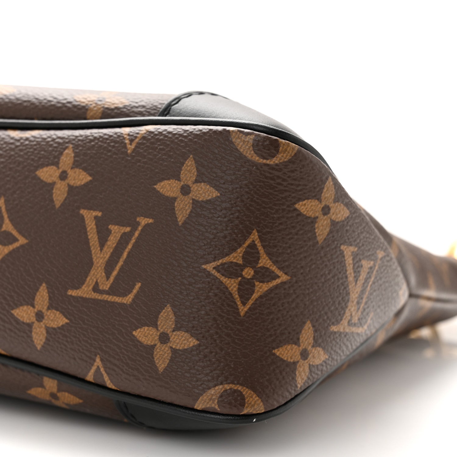 Louis Vuitton LOUIS VUITTON Monogram Odeon PM Black 9 of 9
