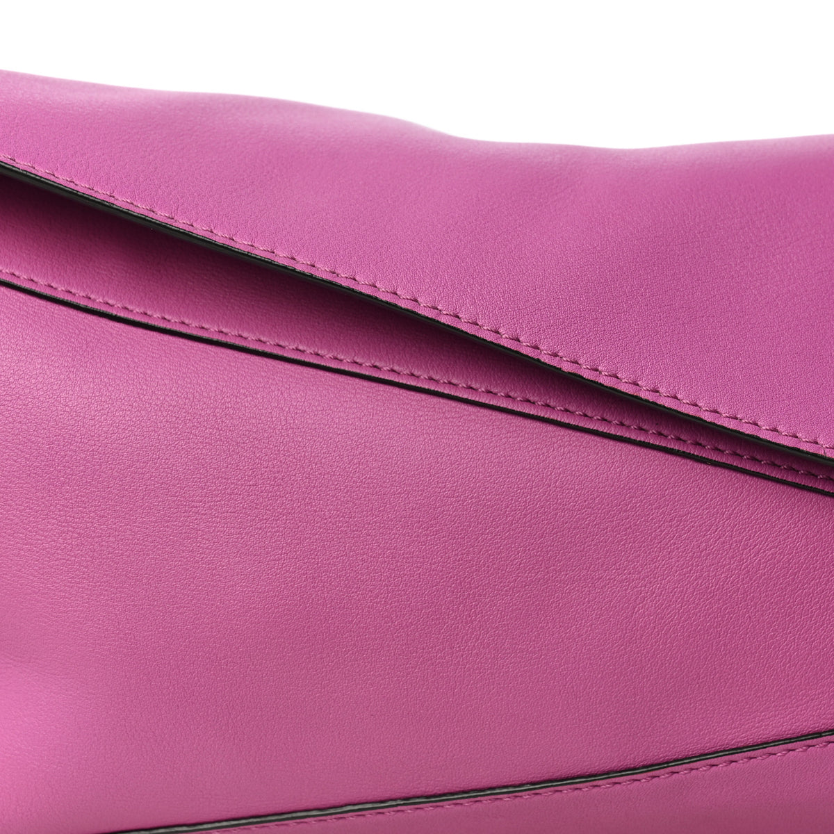 Loewe Calfskin Puzzle Hobo Bright Purple 8 of 10
