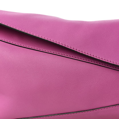 Loewe Calfskin Puzzle Hobo Bright Purple 8 of 10