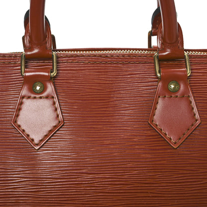 Louis Vuitton Epi Speedy 25 Kenyan Fawn 8 of 14
