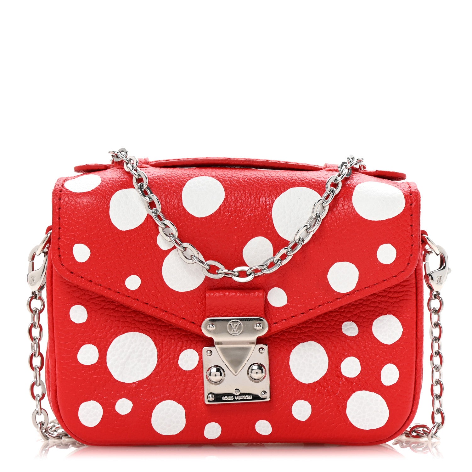 Louis Vuitton LV x YK Empreinte Monogram Giant Micro Metis Rogue White 1 of 11