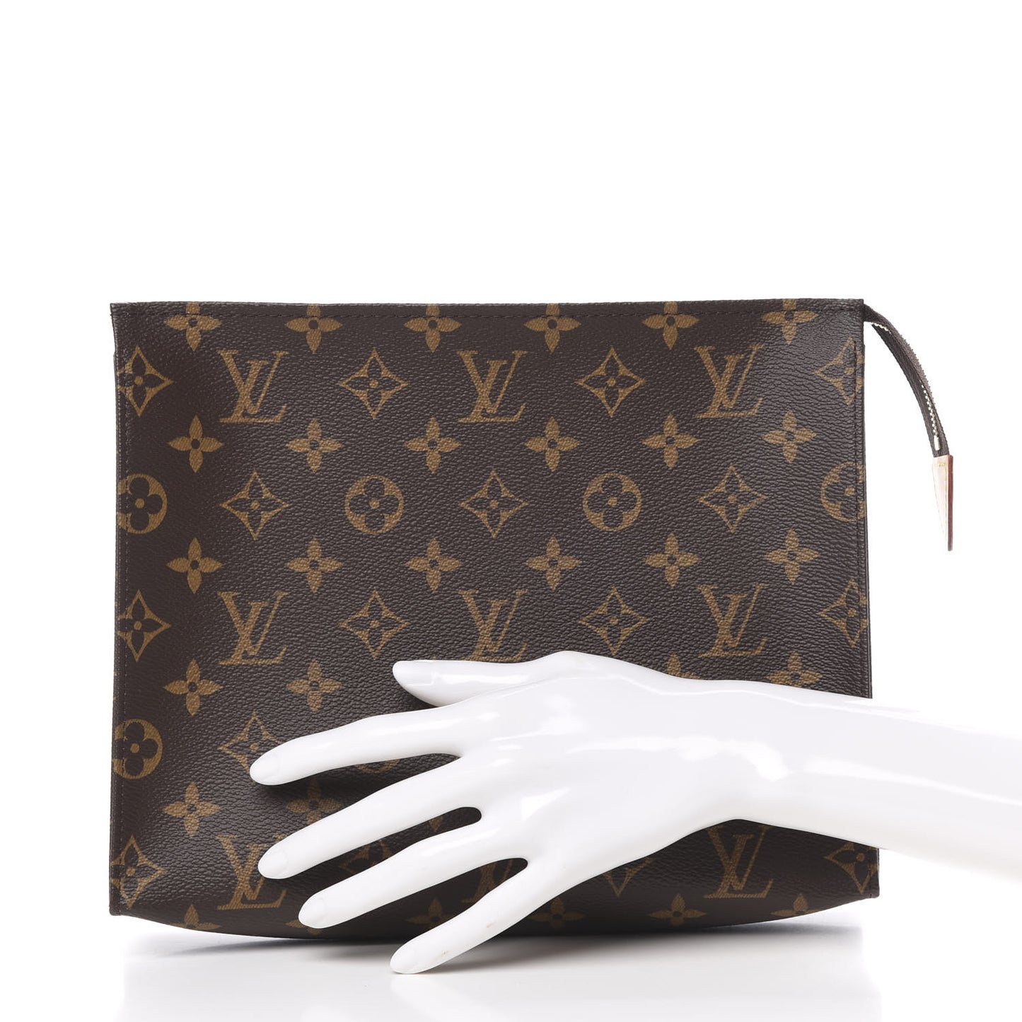 Monogram Toiletry Pouch 26