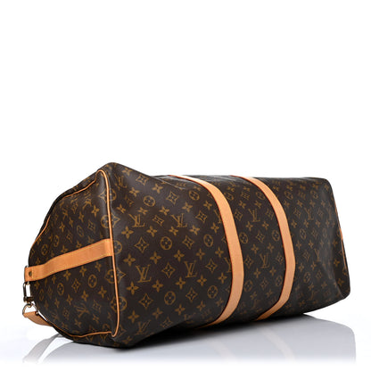 Louis Vuitton Monogram Keepall Bandouliere 55 3 of 5