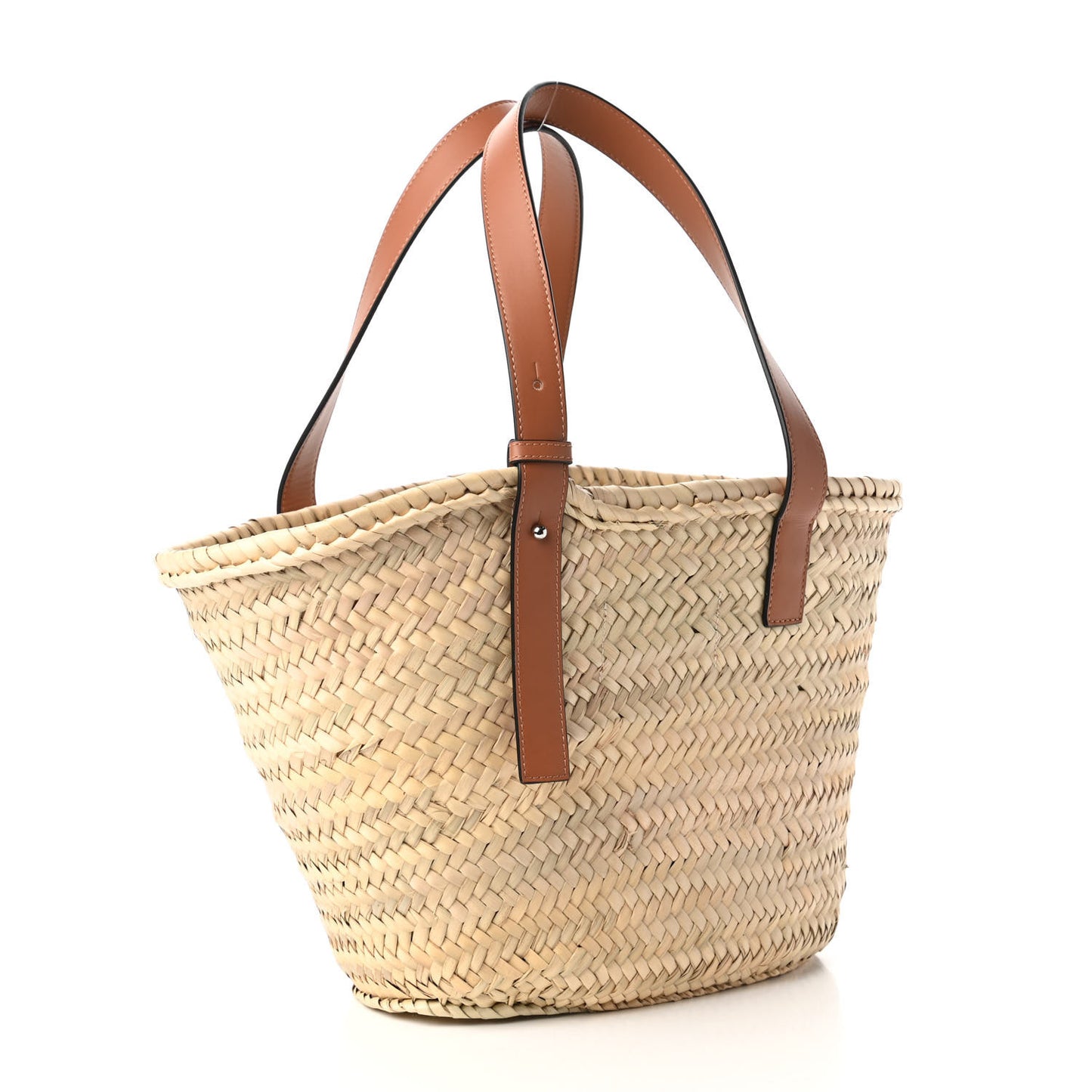 X MY NEIGHBOR TOTORO Raffia Dust Bunnies Basket Tote Bag Black Tan