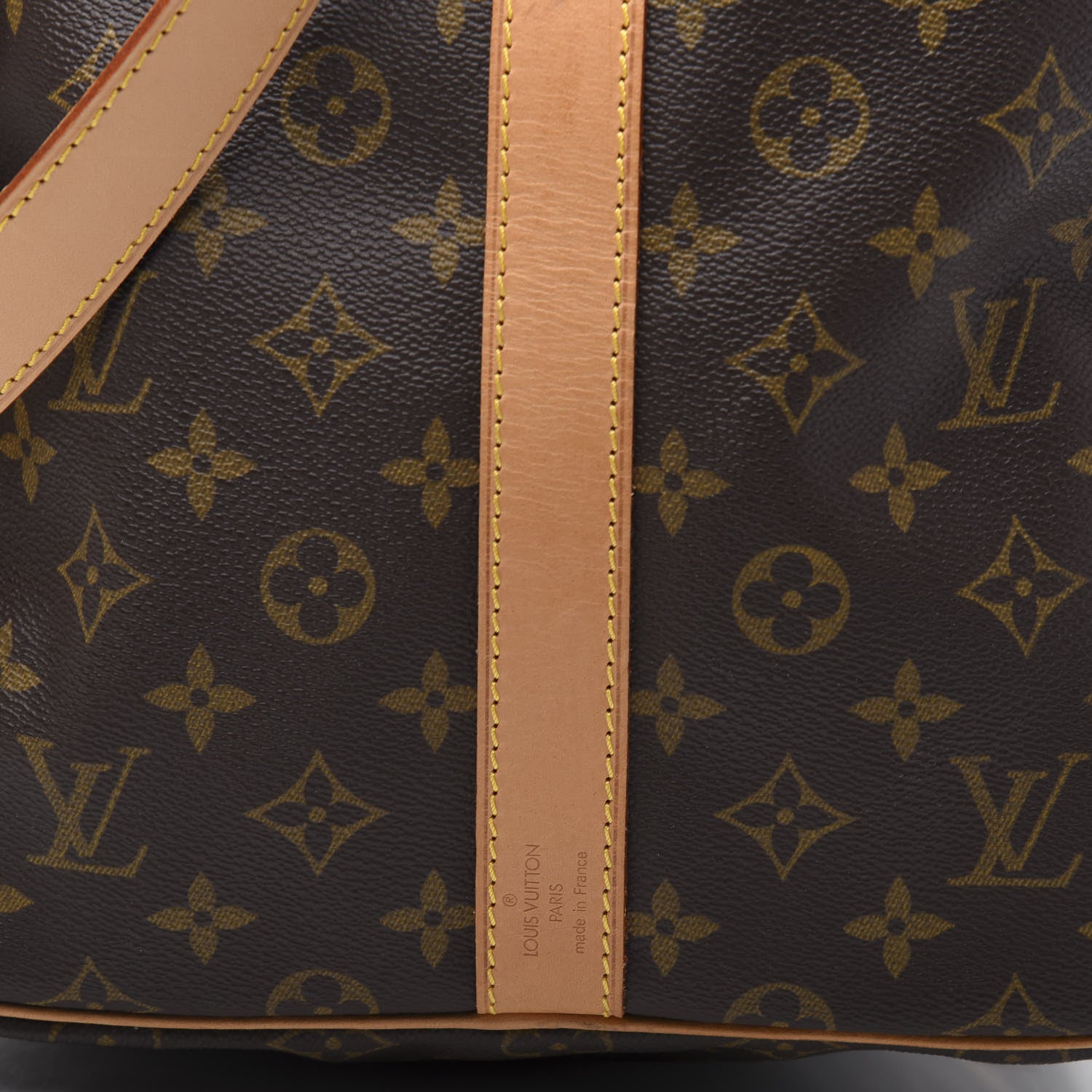 Louis Vuitton Monogram Keepall Bandouliere 55 11 of 15
