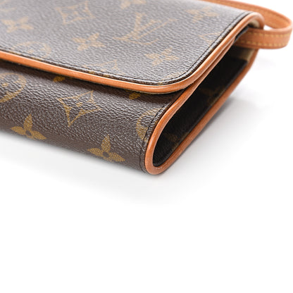 Louis Vuitton Monogram Pochette Twin GM 7 of 7
