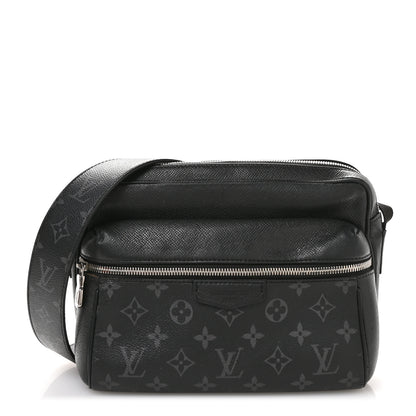 Louis Vuitton Taiga Monogram Eclipse Outdoor Messenger  Black 1 of 10