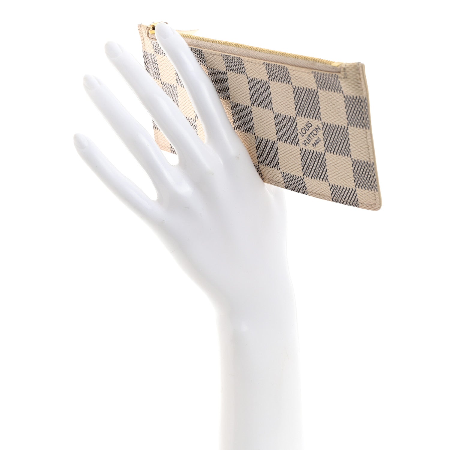 Louis Vuitton Damier Azur Josephine Wallet Zippered Insert 2 of 6