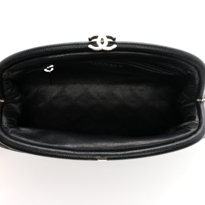 Chanel Caviar Quilted Timeless Clutch Black 5 of 7
