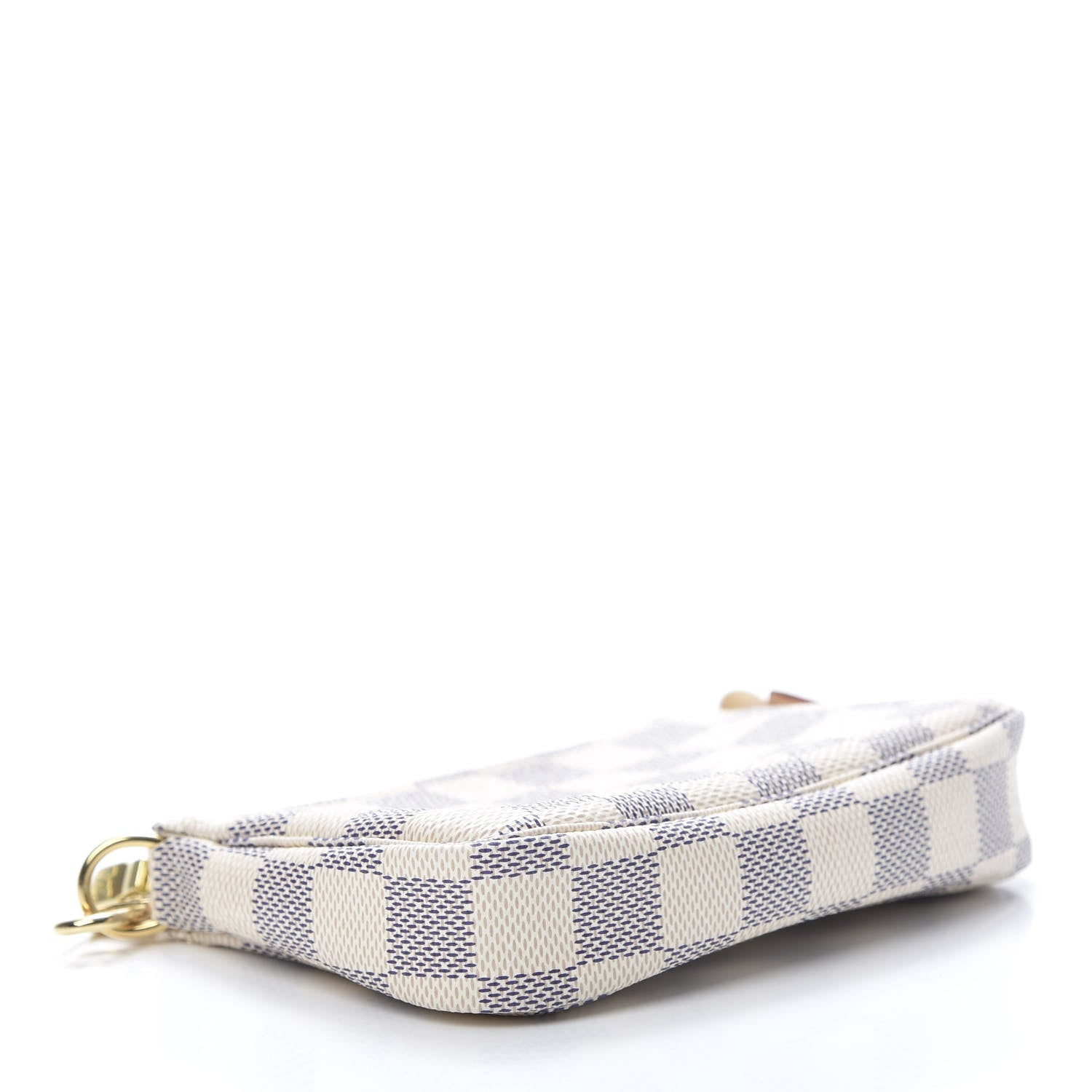 Louis Vuitton Damier Azur Mini Pochette Accessories 4 of 8