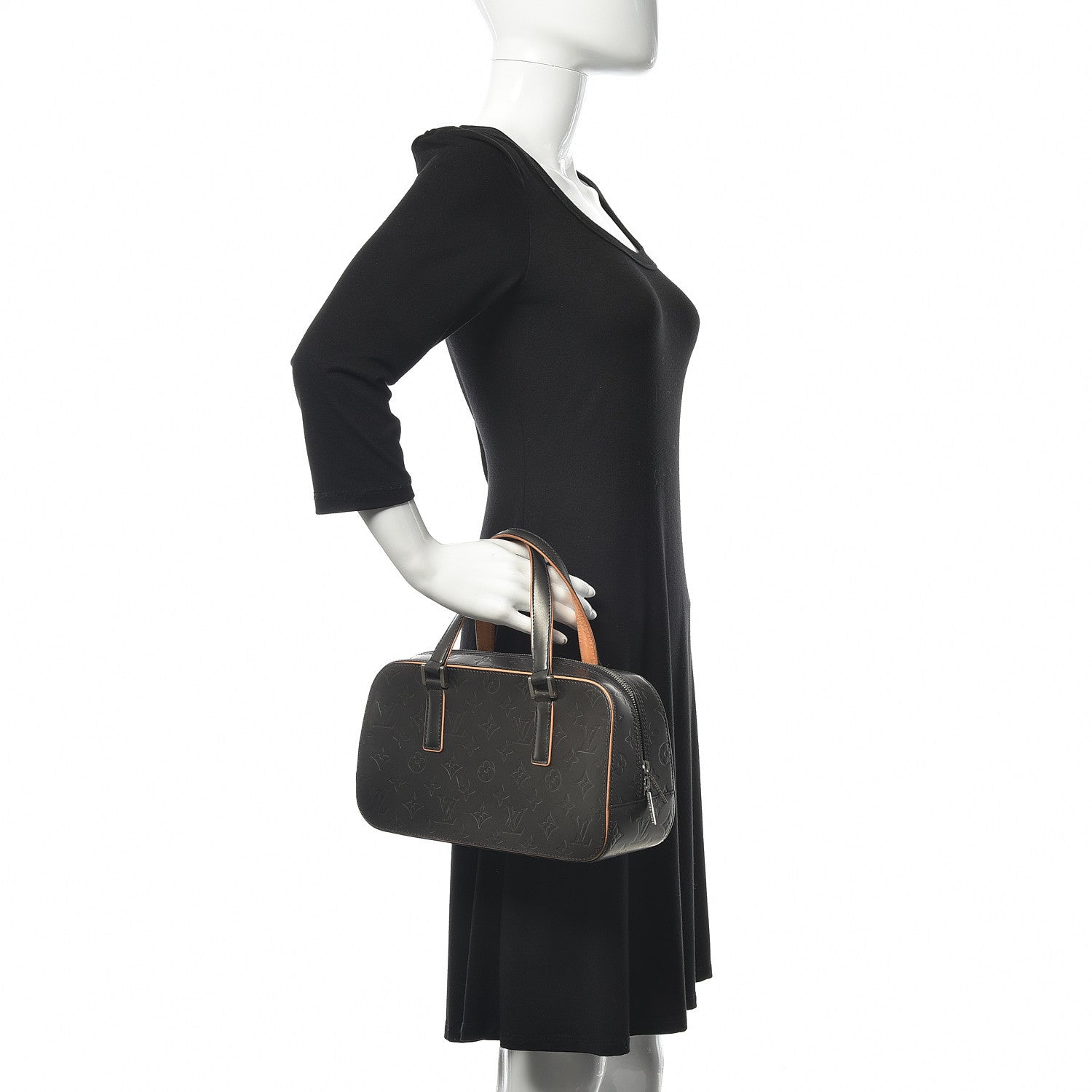 Louis Vuitton Mat Monogram Shelton Black 2 of 10