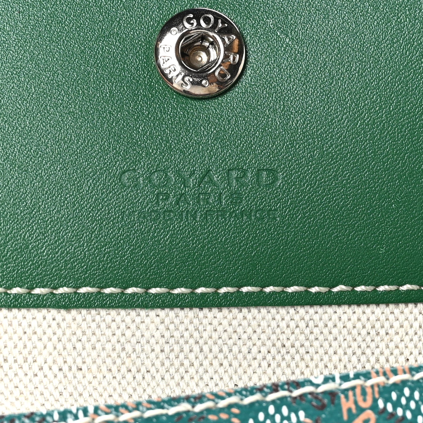 Goyardine Saint Louis PM Green