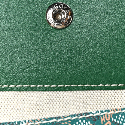 Goyard Goyardine Saint Louis PM Green 7 of 12